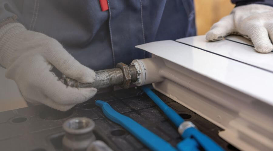 Sewer Backup Cleaning in Ideal, SD